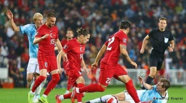 Türkiye Norveç: 1-1 | Hayaller Başka Bahara mı Kaldı? 