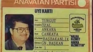 6 Kasım 1983 TARİHLİ GENEL SEÇİM, ANAVATAN PARTİSİ ve TURGUT ÖZAL 