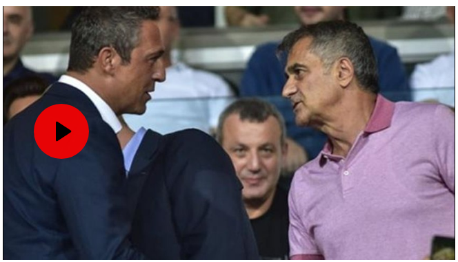 Ali Koç ve Şenol Güneş görüşmesi gündeme bomba gibi düştü