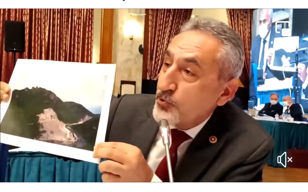 Antik Kentin Altında Taş Ocağı olur mu?