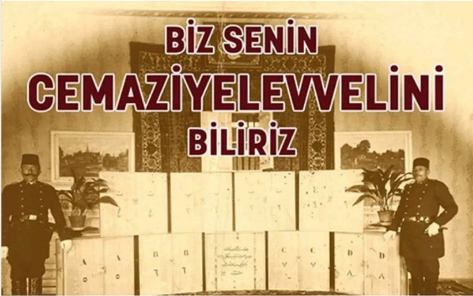 BİZ SENİN CEMAZİYELEVVELİNİ BİLİRİZ...