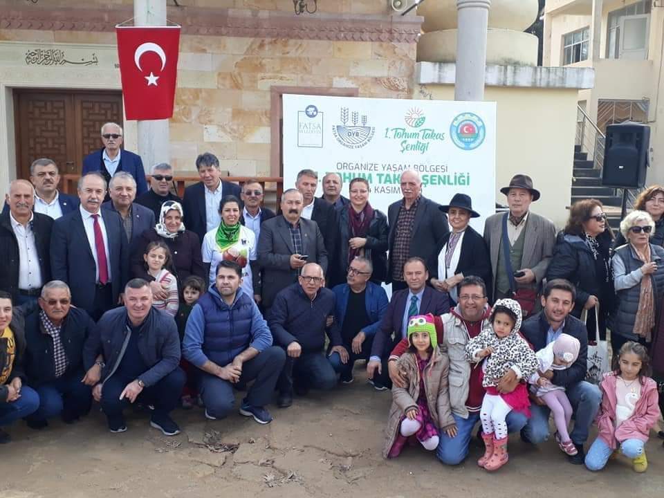 Fatsa'da tohum takası gündemi ile toplanıyorlar 