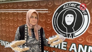 Giresunlu 70 yaşında ki kadın girişimci fındık işleme tesisi kurdu