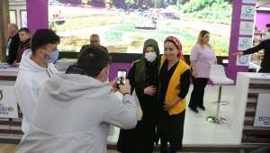 ORDU GÜNLERİNDE BİZİM KIZ İZDİHAMI ! 