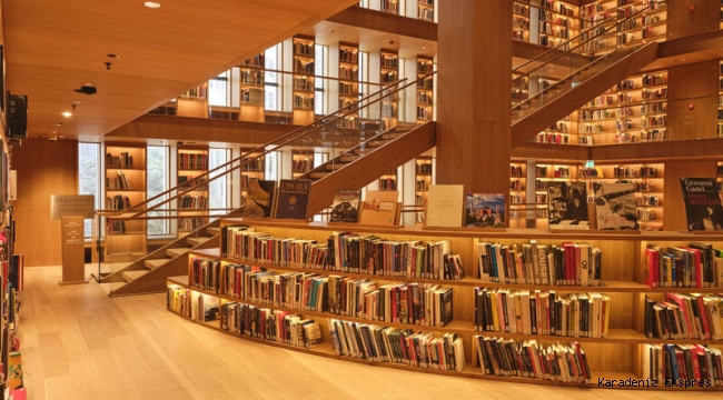 Vitali Hakko Kreatif Endüstriler Kütüphanesi 10. yılında Atatürk Kültür Merkezi’nde