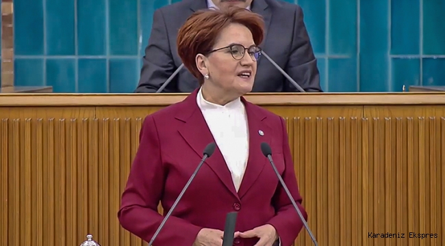 Akşener, hükümeti Ozan Arif’in şiiriyle hicvetti