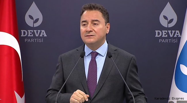 Ali Babacan: “Yeni uygulama, TL’nin artık bir güven unsuru olmadığının itirafıdır”