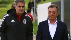 Beşiktaş Başkanı Ahmet Nur Çebi, Şenol Güneş ile görüşecek iddiası