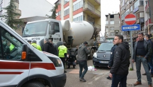 Beton mikserinin altında kaldı: Küçük Talha hayatını kaybetti