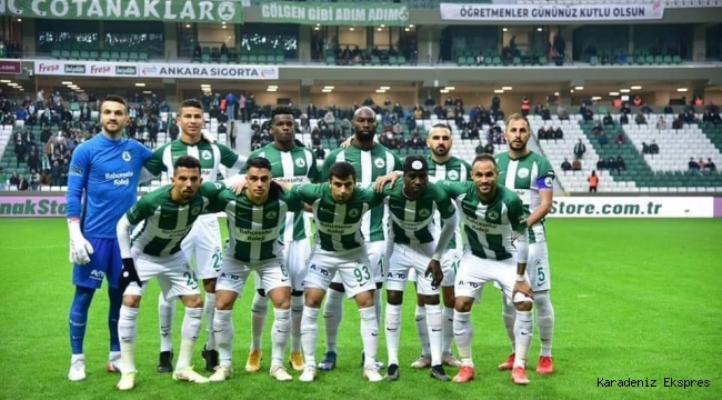 Giresunspor yükselişini sürdürüyor : Karagümrük' maçını 3-1 kazandılar 