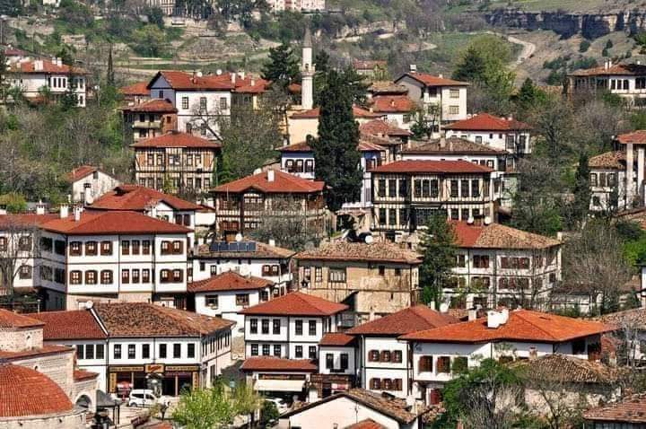 Karadeniz'de harika bir estetik mimari kent : Safranbolu 