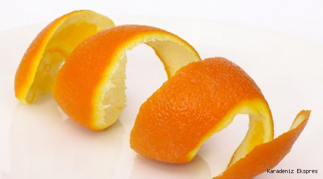 Portakal kabuklarını tüketiyor musunuz?