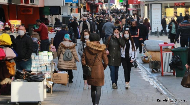 Samsun'da Kovid-19 aşılamasında durma noktasına gelindiği uyarısı