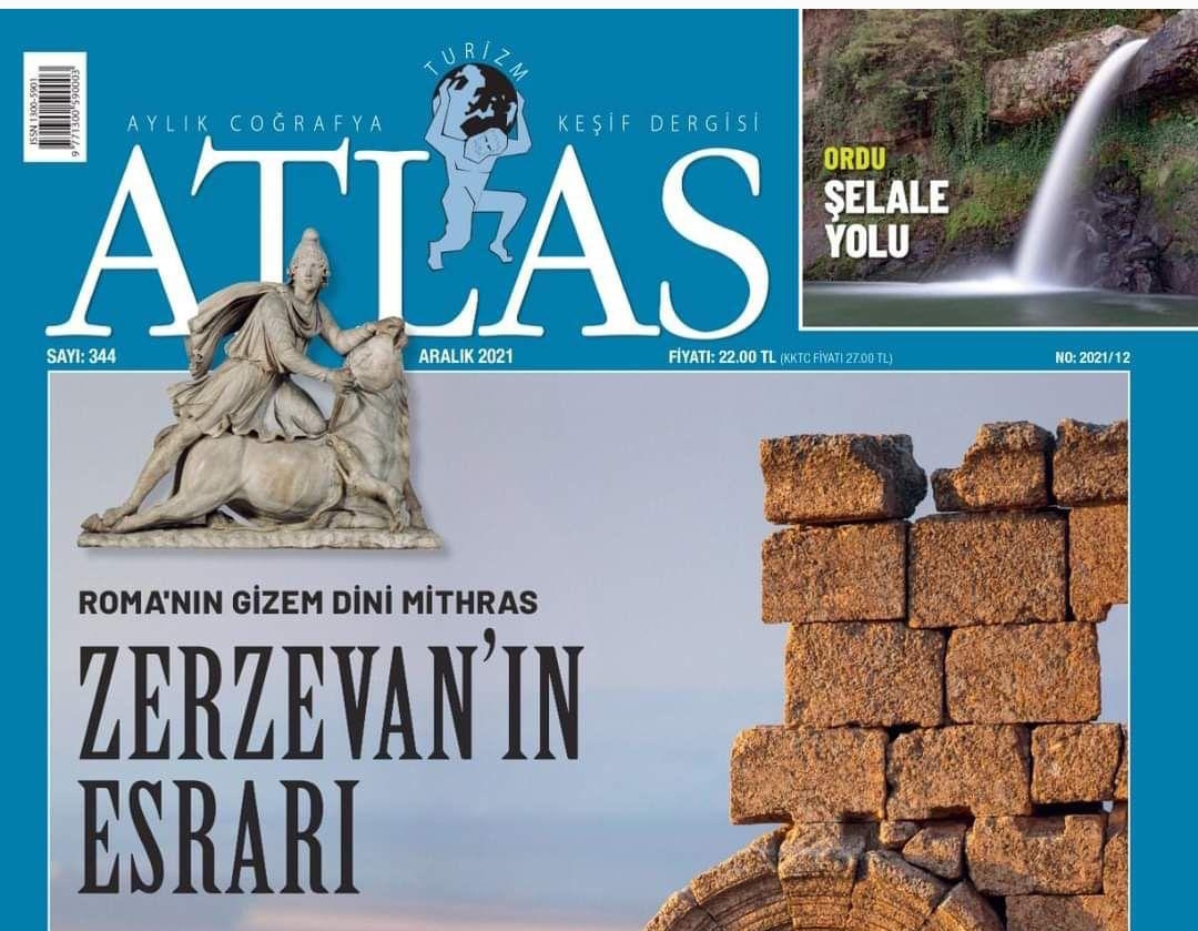 Şelaleler Şehri Ordumuz ATLAS DERGİ 2021 Aralık Sayısı'nda…