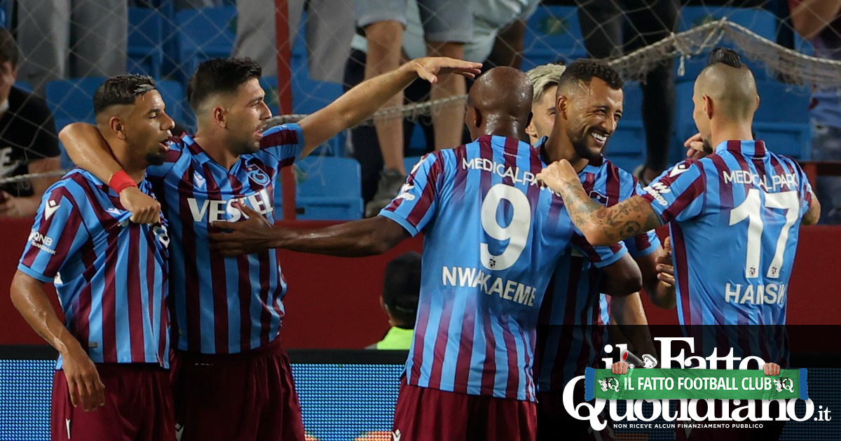 Trabzonspor'un başarısı İtalyan Basınına bakınız nasıl yansıdı?