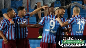 Trabzonspor'un başarısı İtalyan Basınına bakınız nasıl yansıdı?