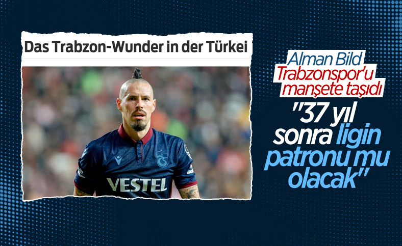 Trabzonspor'un başarısı Alman basınında