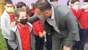 Ulubey Ziraat odasının katkılarıyla Aydınlar ilkokuluna yapılan Tarım atölyesi açıldı
