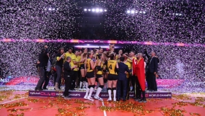 VakıfBank Voleybolda dördüncü kez dünya şampiyonu oldu