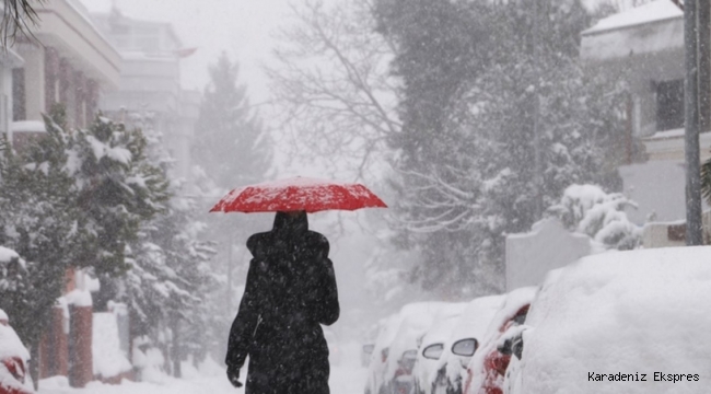AFAD'dan 'kar' uyarısı: Zorunlu olmadıkça yola çıkmayın