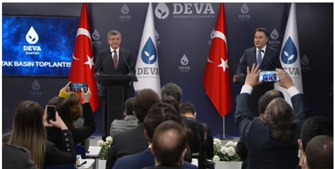 BABACAN: ÜLKEMİZ ŞU ANDA ÇOKLU KRİZ ORTAMINDA