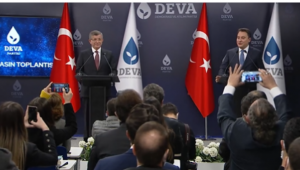 BABACAN: ÜLKEMİZ ŞU ANDA ÇOKLU KRİZ ORTAMINDA