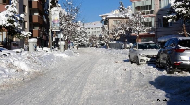 Bolu'da 72 yıl sonra ilk! 2 metreyi buldu