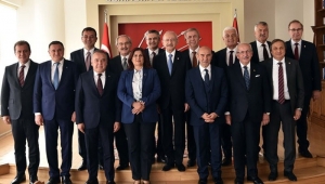 CHP 'li11 Büyükşehir Belediye Başkanı Ortak Bildiri metni yayınladı !...