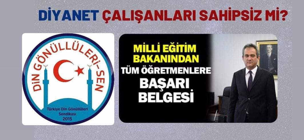 DİYANET ÇALIŞANLARI SAHİPSİZ MI?