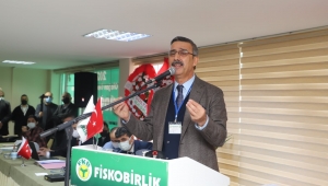 FINDIK TARIM SATIŞ KOOPERATİFLERİ BİRLİĞİ GENEL KURULU YAPILDI
