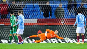 Giresun'un kiralık panteri, Trabzonspor'u durdurdu...