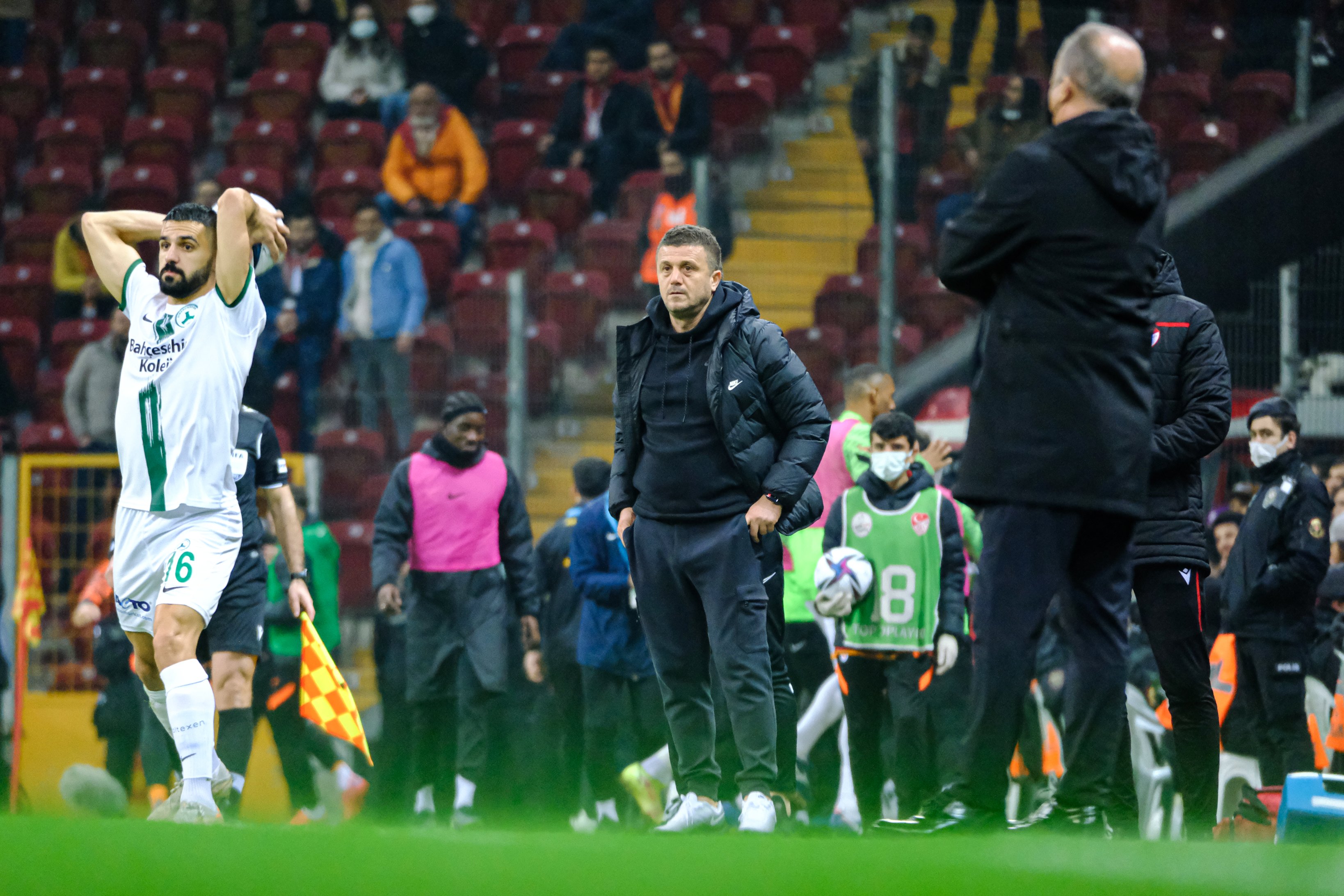 Giresunspor Galatasaray 'ı İstanbul'da 1-0 mağlup etti 