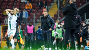 Giresunspor Galatasaray 'ı İstanbul'da 1-0 mağlup etti 
