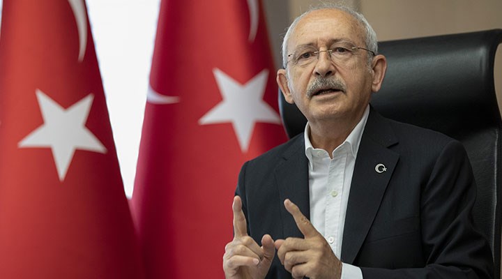 Kılıçdaroğlu: Islak imza ile hazineden 6 milyar TL'nin nasıl iç edildiğini anlatmak istiyorum