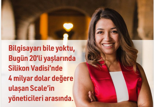 Melisa coğrafyanın kader olmadığını kanıtlayan en güzel örneklerinden biri