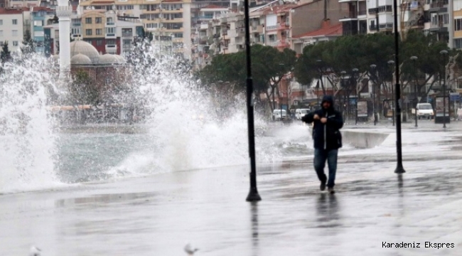 Meteoroloji'den buzlanma, don ve fırtına uyarısı