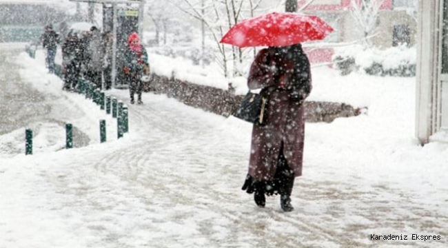 Meteoroloji'den kar, buzlanma, don ve çığ uyarısı