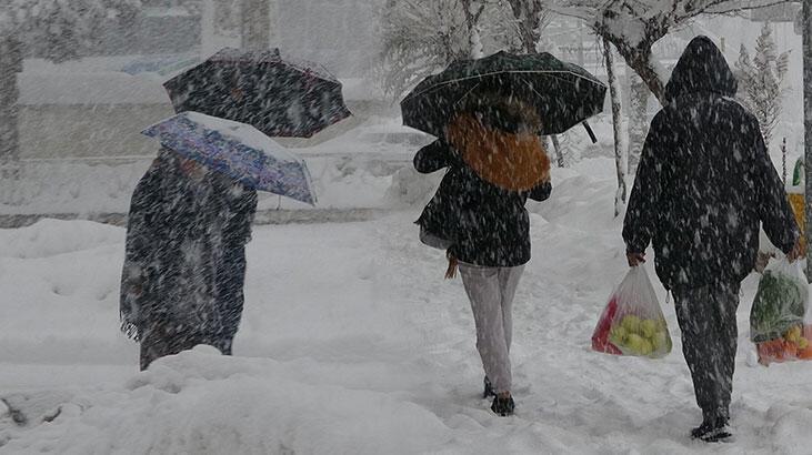 Meteoroloji yeni haritayı yayınlandı! İstanbul dahil kar alarmı!