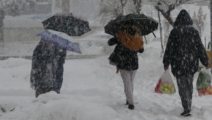Meteoroloji yeni haritayı yayınlandı! İstanbul dahil kar alarmı!