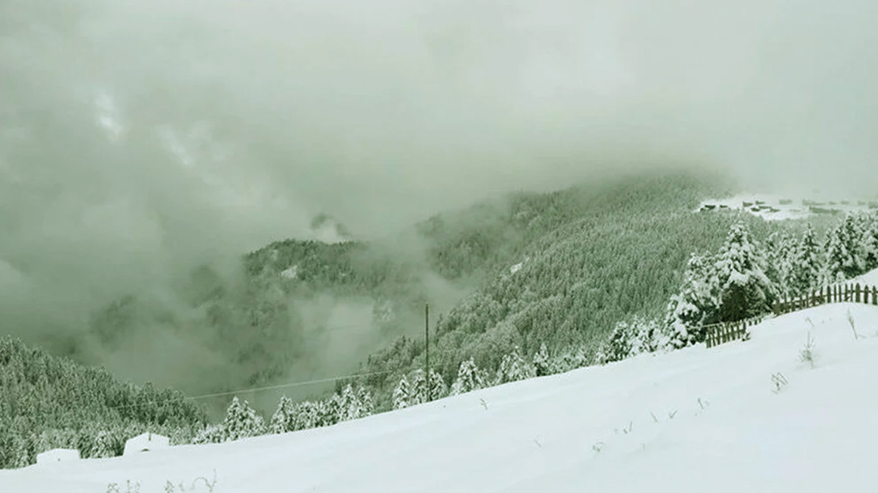 Meteorolojiden kar ve çığ uyarısı
