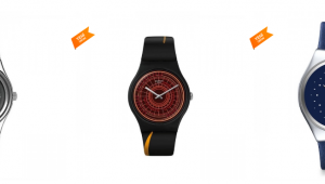 Swatch Bayan Saat