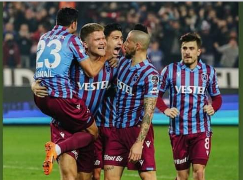 TRABZONSPOR ARTIK HEDEF TAKIMIDIR...