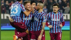 TRABZONSPOR ARTIK HEDEF TAKIMIDIR...