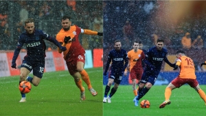 Trabzonspor'un Galatasaray Galibiyetinin Resimlere yansıması.. 