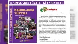 40 Kadının kaleminden “Kadınların Yüzyılı” Kitabı çıktı!