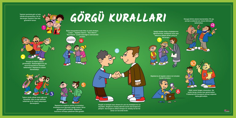 Aklınızda Tutmanız Gereken 13 Görgü Kuralı