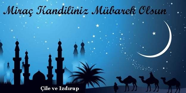 Büyük Bir iltifat: MİRAÇ