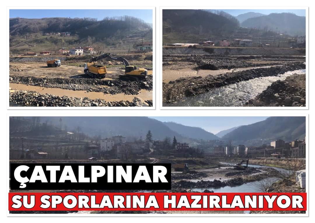 ÇATALPINAR GÜZELLEŞİYOR 