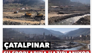 ÇATALPINAR GÜZELLEŞİYOR 