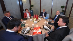 CHP, İYİ, Saadet, DP, DEVA ve Gelecek Partisi genel başkanlarının ortak açıklaması